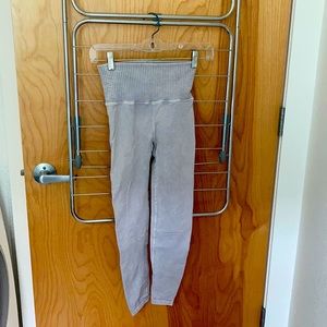 Gray XS free people leggings